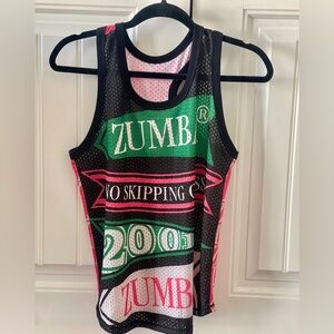Zumba Fitness Mesh Tank Top